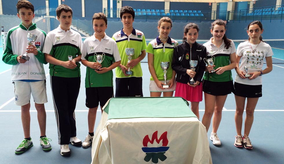 Celada y Mart&iacute;nez vencen en el Campeonato Navarro Infantil